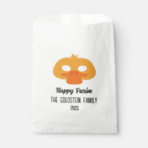 Sachets En Papier Masque de canard Purim mascarade costume