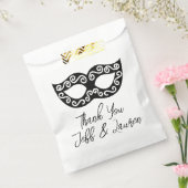 Sachets En Papier Masque de carnaval de Venise (Scellé)