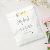 Sachets En Papier Masque Visage Invité Masque De Fête (Scellé)