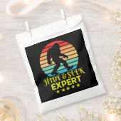 Sachets En Papier Masquer Et Chercher Expert Bigfoot Drôle (Coupé)