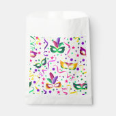 Sachets En Papier Masques Mascarade (Devant)