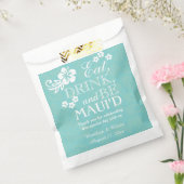 Sachets En Papier Maui Hawaï Mariage Buffet de friandises Merci (Scellé)