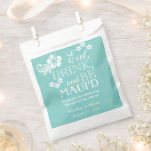 Sachets En Papier Maui Hawaii Mariage Candy Bar Merci buffet (Coupé)