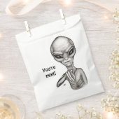 Sachets En Papier Mauvais Alien, Tu es le prochain ! (Coupé)