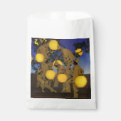 Sachets En Papier Maxfield Parrish Les Porteuses de Lanternes 1908 V (Devant)