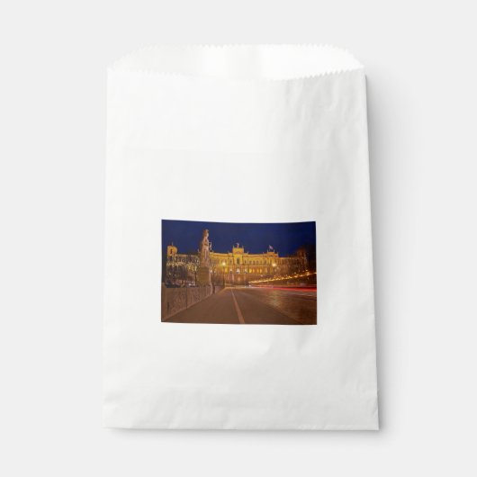 Sachets En Papier Maximilianeum Munich (Devant)