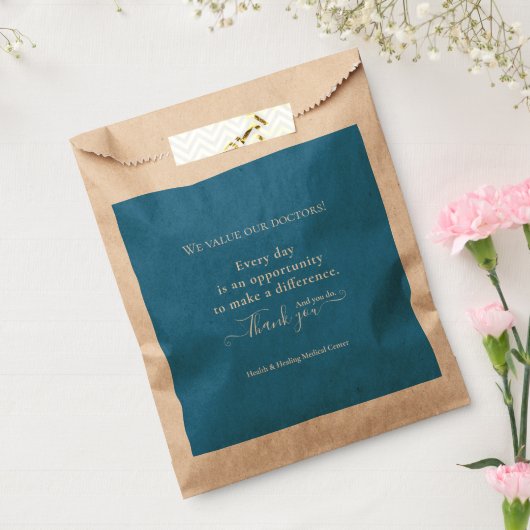 Sachets En Papier Médecins Médecins Semaine d'appréciation Mois en v (Scellé)