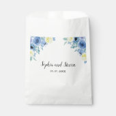 Sachets En Papier Mediterranean Lemon-Themed Wedding (Devant)