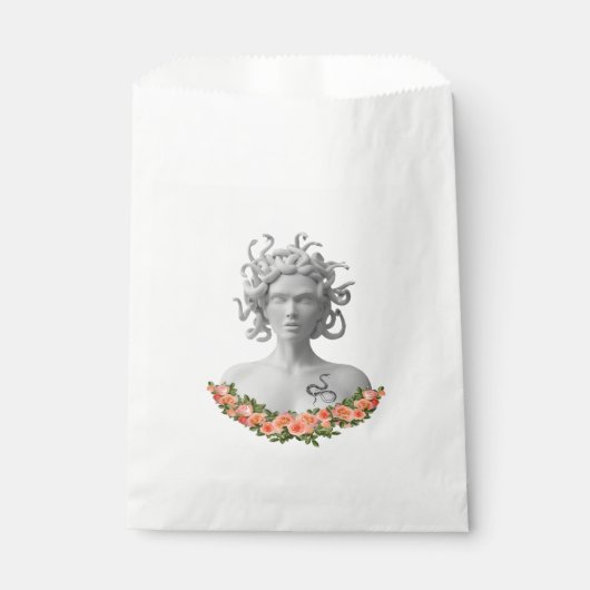 Sachets En Papier Medusa Gorgon Mythologie grecque (Devant)
