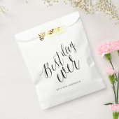 Sachets En Papier Meilleur Jour de Tous les Temps Script Chic Callig (Scellé)