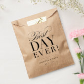 Sachets En Papier Meilleur Jour Favoriser Sac (Scellé)