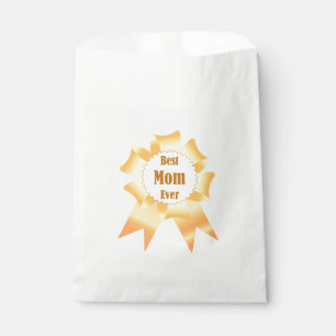 Sachets En Papier Meilleure maman jamais Golden Lauréat du prix ruba