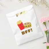 Sachets En Papier Meilleurs amis pour toujours (Scellé)