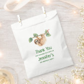 Sachets En Papier Mélange Sloth Accroché à l'aquarelle vers le bas (Coupé)