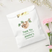 Sachets En Papier Mélange Sloth Accroché à l'aquarelle vers le bas (Scellé)