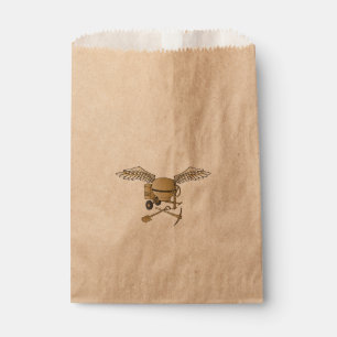 Sachets En Papier Mélangeur en béton beige