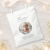 Sachets En Papier Mémoire d'amour Photo Funeral Memorial Seeds Packe (Coupé)