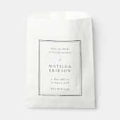 Sachets En Papier Memorial Feed the Birds | Funérailles de paquets d (Devant)