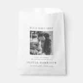 Sachets En Papier Memorial Feed the Birds | Funérailles de paquets d (Devant)