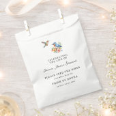 Sachets En Papier Mémorial funéraire | Mémoire d'amour Graines d'ois (Coupé)