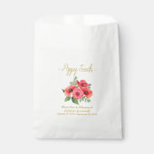 Sachets En Papier Memorial Poppy Seed Funeral  (Devant)