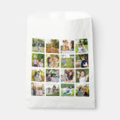 Sachets En Papier Memories in Motion : personnalisable 16 Photo Coll (Devant)