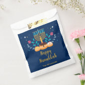 Sachets En Papier Menorah Hanukkah Party  (Scellé)