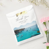 Sachets En Papier Menorca Espagne Mariage personnalisé (Scellé)