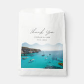 Sachets En Papier Menorca Espagne Mariage personnalisé (Devant)