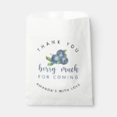 Sachets En Papier Merci (Devant)