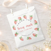 Sachets En Papier Merci (Coupé)