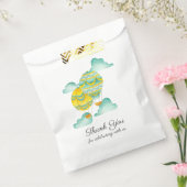 Sachets En Papier Merci Aqua et Yellow Hot Air (Scellé)