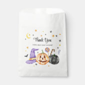 Sachets En Papier Merci Baby shower Halloween (Devant)