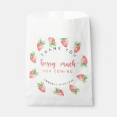 Sachets En Papier Merci beaucoup  (Devant)