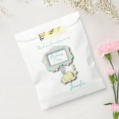 Sachets En Papier Merci bébé éléphant (Scellé)