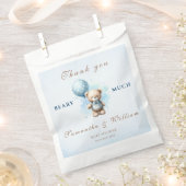 Sachets En Papier Merci Beer beaucoup d'aquarelle Ours en peluche (Coupé)