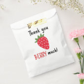 Sachets En Papier Merci Berry (Scellé)