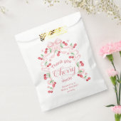 Sachets En Papier Merci Cherry Beaucoup de cerise sur le Carte de re (Scellé)