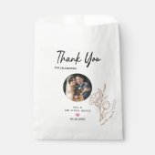 Sachets En Papier Merci Chien Traite Mariage Favor Sac | Sac personn (Devant)
