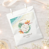 Sachets En Papier Merci Compass mariage Destination Passport (Coupé)