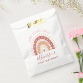 Sachets En Papier Merci d'anniversaire en terre cuite de Bohême (Scellé)