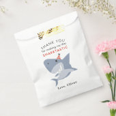 Sachets En Papier Merci d'anniversaire Sharktastic (Scellé)