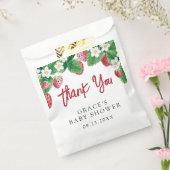 Sachets En Papier Merci de Baby shower doux Berry (Scellé)