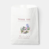 Sachets En Papier Merci de Baby shower Little Dragon (Devant)