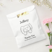Sachets En Papier Merci de chien mignon (Scellé)