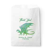 Merci de dragon vert mosaïque Extraordinaire