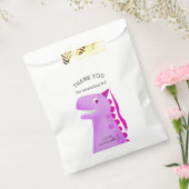 Sachets En Papier Merci de fête d'anniversaire de la princesse Dinos (Scellé)