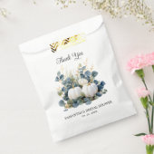 Sachets En Papier Merci de Fête des mariées citrouille blanche (Scellé)