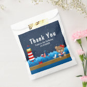 Sachets En Papier Merci de la fête d'anniversaire rouge de la fille (Scellé)