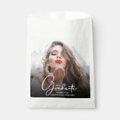 Sachets En Papier Merci de la graduation photo (Devant)